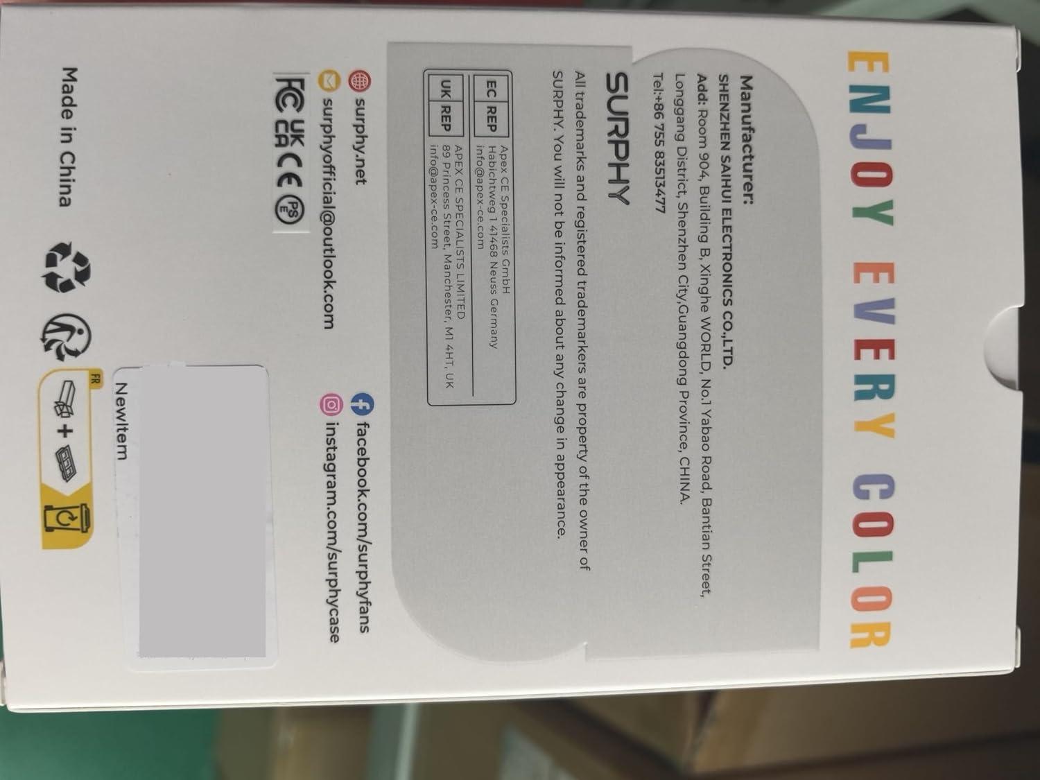 imageSURPHY 3 Pack Compatible with iPhone 13 Screen Protector iPhone 13 Pro Screen Protector 61 inch 2021 HD Clear Tempered Glass Designed for iPhone 13 ampamp13 Pro HD Clear