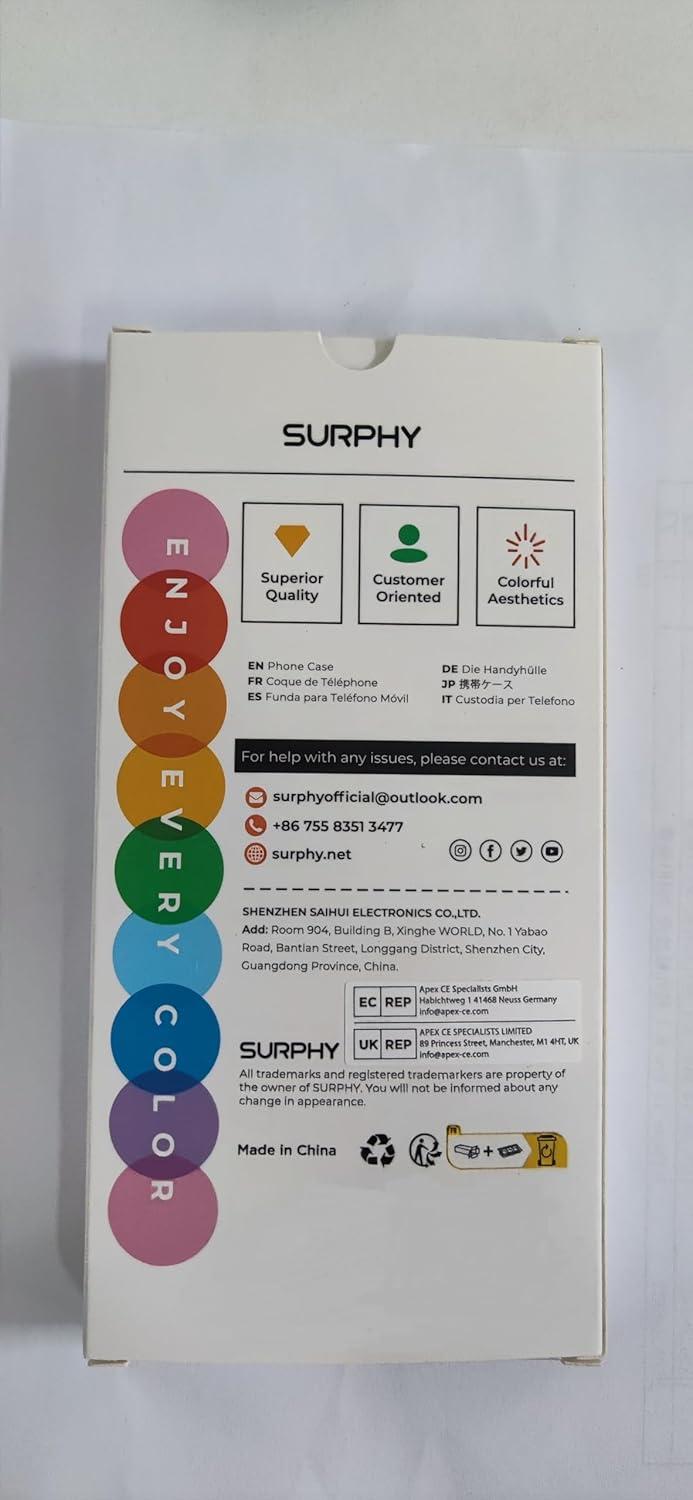 imageSURPHY Clear Case Compatible with Galaxy S20 Plus Case 69quot Slim Flexible TPU Transparent Shockproof Protective Phone Case Cover Compatible with Galaxy S20 Plus 67quot Red