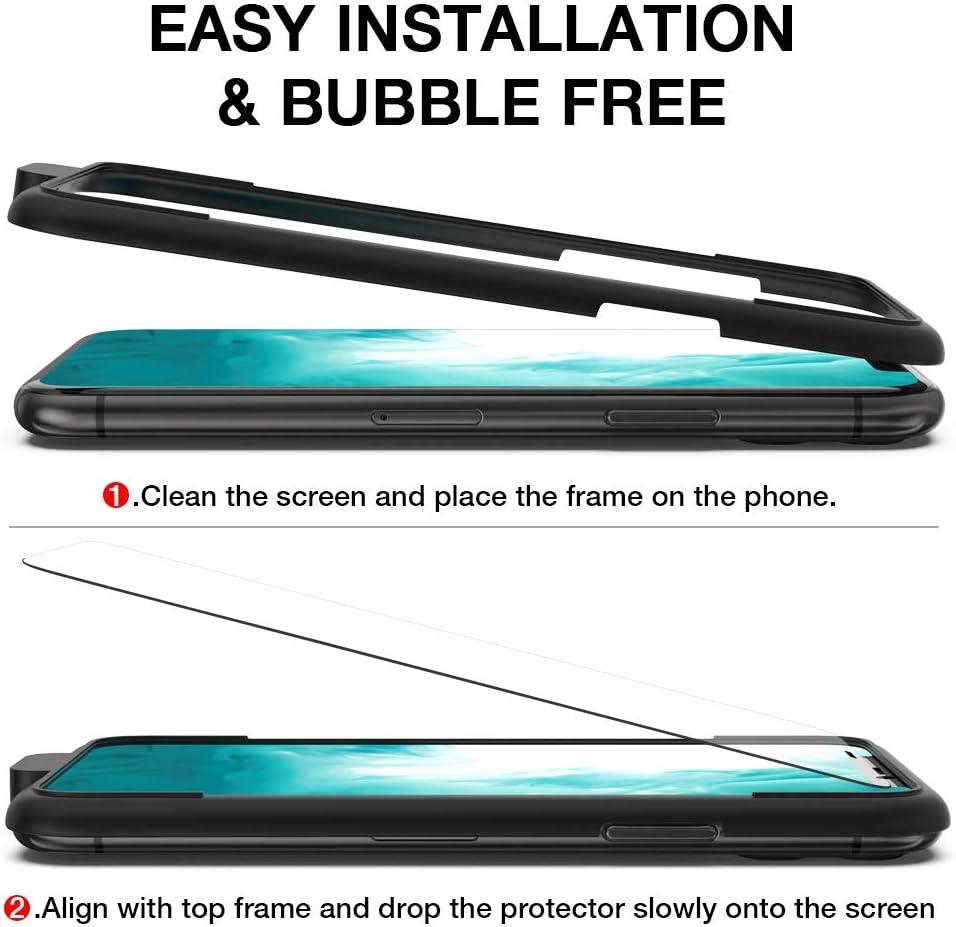 imageSURPHY Screen Protector Compatible with iPhone XXS iPhone 11 Pro Screen Protector Innovative Receiver Waterproof ampamp Dustproof 9H 3D Tempered Glass for iPhone XXSiPhone 11 Pro 58 inch 2Pack