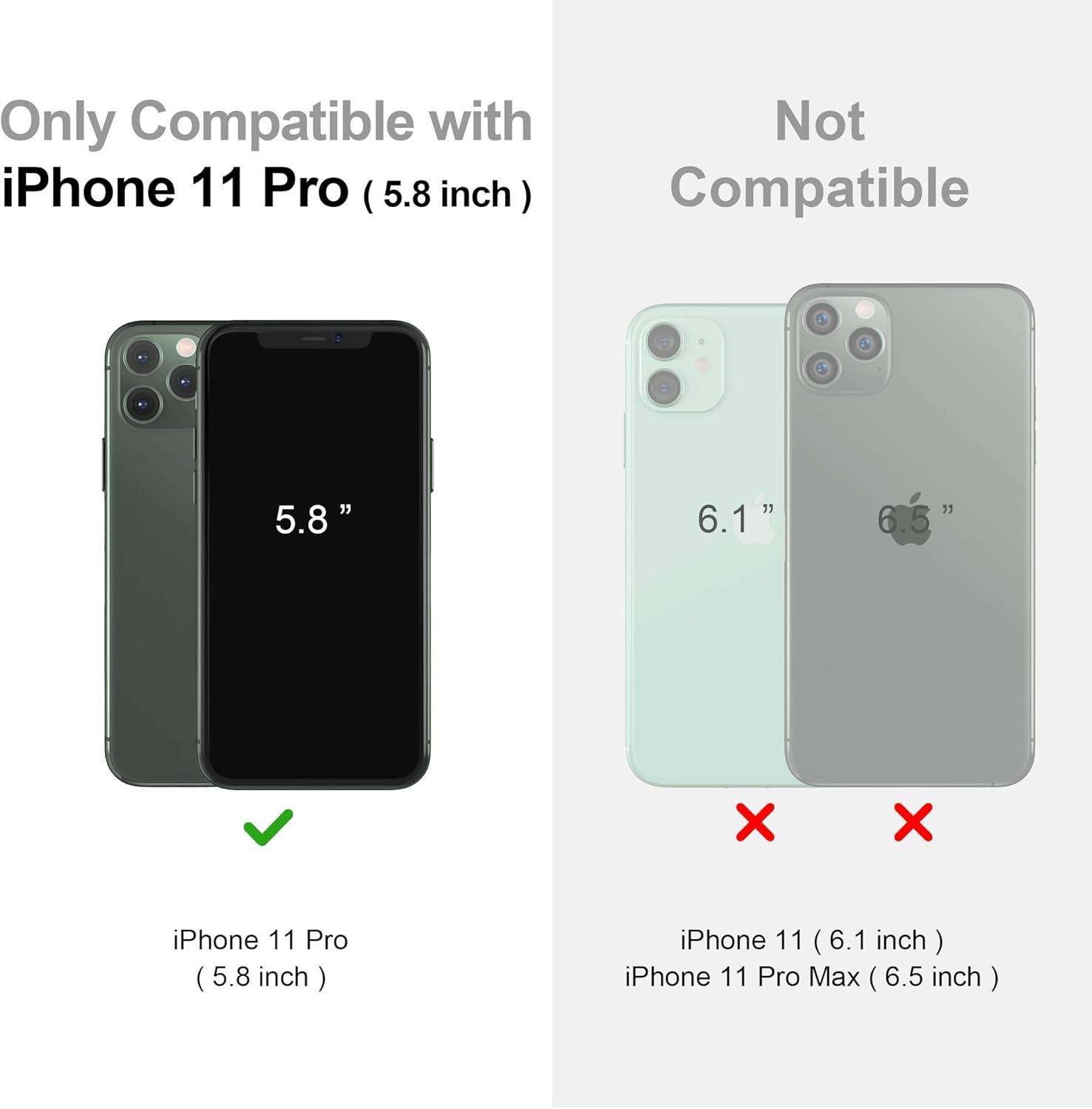 imageSURPHY Screen Protector Compatible with iPhone XXS iPhone 11 Pro Screen Protector Innovative Receiver Waterproof ampamp Dustproof 9H 3D Tempered Glass for iPhone XXSiPhone 11 Pro 58 inch 2Pack