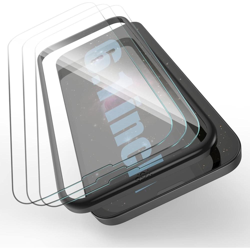 imageSURPHY 3 Pack Compatible with iPhone 14iPhone 13 ProiPhone 13 Screen Protector 61 inch 2022 HD Clear Tempered Glass Designed for iPhone 14 13 Pro 13 HD Clear