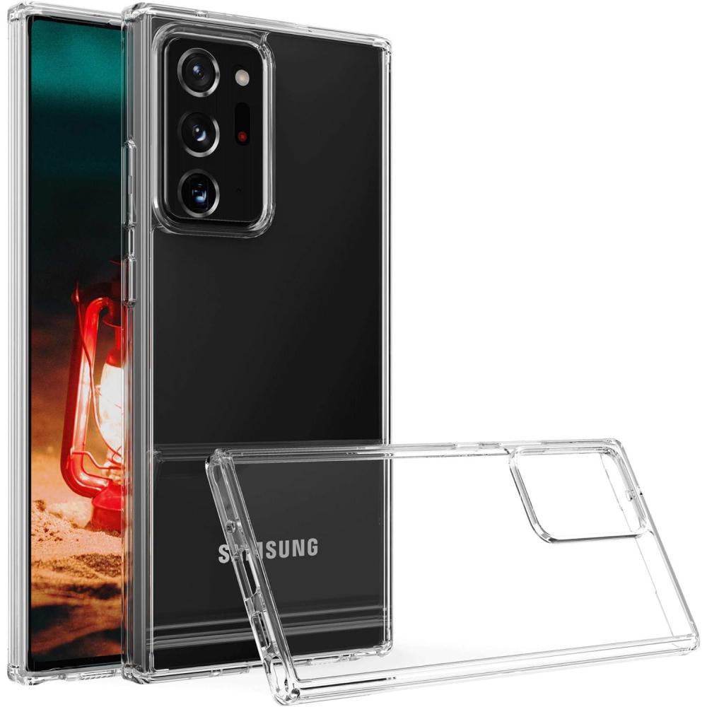 imageSURPHY Clear Case Compatible with Galaxy Note 20 Ultra Case 69 Inches ShockAbsorbing ScratchResistant Protective Phone Case Compatible with Galaxy Note 20 Ultra Clear