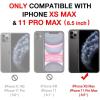 SURPHY 2 Pack Tempered Glass Compatible with 11 Pro Ma