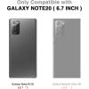 SURPHY Clear Case Compatible with Galaxy Note 20 Case 6.7 Inches, Shock-Absorbing Scratch-Resistant Protective Phone Case Compatible with Galaxy Note 20 (Clear)