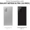SURPHY Clear Case Compatible with Galaxy Note 20 Ultra Case 6.9 Inches, Shock-Absorbing Scratch-Resistant Protective Phone Case Compatible with Galaxy Note 20 Ultra (Clear)