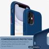SURPHY Compatible with iPhone 11 Case 6.1 inch, Thickening Design Liquid Silicone Phone Case (with Microfiber Lining) for iPhone 11 2019, Blue(Blue Horizon)