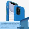 SURPHY Compatible with iPhone 11 Pro Case 5.8 inches, Thickened Liquid Silicone Phone Case (with Microfiber Lining) for 11 Pro 2019, Light Purple(Blue)