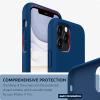 SURPHY Compatible with iPhone 11 Pro Max Case 6.5 inches, Thickened Liquid Silicone Phone Case (with Microfiber Lining) for iPhone 11 Pro Max 2019, Black(Blue Horizon)