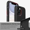 SURPHY Compatible with iPhone 11 Pro Max Case 6.5 inches, Thickened Liquid Silicone Phone Case (with Microfiber Lining) for iPhone 11 Pro Max 2019, Black(Black)