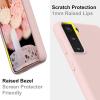 SURPHY Designed for Samsung Galaxy S21 Case 6.2 inch, Liquid Silicone Case (with Microfiber Lining) for Samsung Galaxy S21 5G 2021 (Pink)