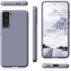 SURPHY Designed for Samsung Galaxy S21 Plus Case 6.7 inch, Liquid Silicone Case (with Microfiber Lining) for Samsung Galaxy S21+ 5G 2021 (Lavender Gray)