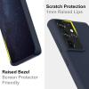 SURPHY Designed for Samsung Galaxy S21 Ultra Case 6.8 inch, Liquid Silicone Case (with Microfiber Lining) for Samsung Galaxy S21 Ultra 5G 2021 (Midnight Blue)