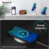SURPHY Magnetic Case Designed for iPhone 13 Pro Max Case Compatible with MagSafe (6.7 inch 2021 Release), Liquid Silicone Phone Case with Microfiber Lining (Cactus Green)(Black)