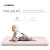 SURPHY Silicone Case Compatible with Galaxy Note 10 Case 6.3 inches, Slim Liquid Silicone Full Body Phone Case (with Microfiber Lining) for Galaxy Note 10 6.3, Pink