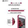 SURPHY Silicone Case Compatible with iPhone 8 Plus Case iPhone 7 Plus Case, Soft Liquid Silicone Rubber Slim Phone Case Cover with Microfiber Lining for iPhone 7 Plus iPhone 8 Plus 5.5″, Rose Red