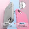 SURPHY for iPhone 16e Case Compatible with MagSafe (2025, 6.1 inch), with Screen Protector Liquid Silicone Phone Case (Cactus Green)(Rose Pink)