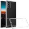 SURPHY Clear Case Compatible with Galaxy Note 20 Case 6.7 Inches, Shock-Absorbing Scratch-Resistant Protective Phone Case Compatible with Galaxy Note 20 (Clear)