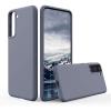SURPHY Designed for Samsung Galaxy S21 Case 6.2 inch, Liquid Silicone Case (with Microfiber Lining) for Samsung Galaxy S21 5G 2021 (Lavender Gray)