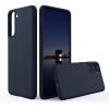 SURPHY Designed for Samsung Galaxy S21 Case 6.2 inch, Liquid Silicone Case (with Microfiber Lining) for Samsung Galaxy S21 5G 2021 (Midnight Blue)