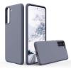 SURPHY Designed for Samsung Galaxy S21 Plus Case 6.7 inch, Liquid Silicone Case (with Microfiber Lining) for Samsung Galaxy S21+ 5G 2021 (Lavender Gray)
