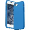 SURPHY Designed for iPhone SE Case, iPhone 8 Case, iPhone 7 Case, Liquid Silicone Phone Case for iPhone se 3rd 2nd SE 2022 SE 2020, Blue Horizon(Blue)