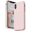 SURPHY Designed for iPhone Xs Case and for iPhone X Case with Microfiber Lining, Thickened Liquid Silicone Phone Case for iPhone X XS 5.8 inches, Baby Pink(Baby Pink)