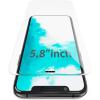 SURPHY Screen Protector Compatible with iPhone X/XS, iPhone 11 Pro Screen Protector Innovative Receiver Waterproof & Dustproof 9H 3D Tempered Glass for iPhone X/XS/iPhone 11 Pro 5.8 inch, 2-Pack