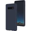 SURPHY Silicone Case Compatible with Galaxy S10 Case 6.1 inches, Slim Liquid Silicone Full Body Phone Case (with Microfiber Lining) for Galaxy S10 6.1″,Midnight Blue