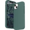 SURPHY Silicone Case Compatible with iPhone 13 Case (6.1 inch 2021), Liquid Silicone Phone Case (with Microfiber Lining) Designed for iPhone 13 6.1(Pine Green)(Pine Green)