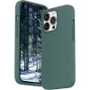 SURPHY Silicone Case Compatible with iPhone 13 Pro Case (6.1 inch 2021), Liquid Silicone Phone Case (with Microfiber Lining) Designed for iPhone 13 Pro 6.1 (Blue Horizon)(Pine Green)
