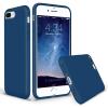 SURPHY Silicone Case Compatible with iPhone 8 Plus Case iPhone 7 Plus Case, Soft Liquid Silicone Thicken Phone Case Cover with Microfiber Lining for iPhone 7 Plus iPhone 8 Plus 5.5″, Blue Horizon