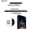 SURPHY Compatible with iPhone XR Case, Thickened Liquid Silicone Phone Case (with Microfiber Lining) for iPhone XR 6.1 inches, Navy Blue(Black)