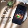 SURPHY Compatible with iPhone XR Case, Thickened Liquid Silicone Phone Case (with Microfiber Lining) for iPhone XR 6.1 inches, Navy Blue(Black)