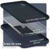 SURPHY Compatible with iPhone XR Case, Thickened Liquid Silicone Phone Case (with Microfiber Lining) for iPhone XR 6.1 inches, Navy Blue(Navy Blue (Full Body))