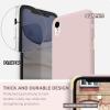 SURPHY Compatible with iPhone XR Case, Thickened Liquid Silicone Phone Case (with Microfiber Lining) for iPhone XR 6.1 inches, Navy Blue(Pink)