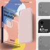 SURPHY Compatible with iPhone XR Case, Thickened Liquid Silicone Phone Case (with Microfiber Lining) for iPhone XR 6.1 inches, Navy Blue(Pink)