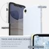 SURPHY Compatible with iPhone XR Case, Thickened Liquid Silicone Phone Case (with Microfiber Lining) for iPhone XR 6.1 inches, Navy Blue(Sky Blue)