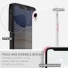 SURPHY Compatible with iPhone XR Case, Thickened Liquid Silicone Phone Case (with Microfiber Lining) for iPhone XR 6.1 inches, Navy Blue(White)