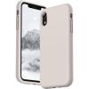 SURPHY Compatible with iPhone XR Case, Thickened Liquid Silicone Phone Case (with Microfiber Lining) for iPhone XR 6.1 inches, Navy Blue(Stone)