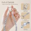 SURPHY Phone Charm, Phone Charms Strap with Tether Tab & Premium Metal Buckle, Cellphone Wrist Strap Chain(B- Lunar Shadow)