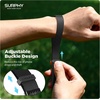 SURPHY Phone Wrist Strap, Keychain Wristlet, Wrist Phone Lanyard with Cellphone Tether Tab, Premium Metal Key Chain, Keychains for Women and Men, Cellphone Charm, Stone(Black)