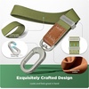 SURPHY Phone Wrist Strap, Keychain Wristlet, Wrist Phone Lanyard with Cellphone Tether Tab, Premium Metal Key Chain, Keychains for Women and Men, Cellphone Charm, Stone(Green)