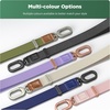 SURPHY Phone Wrist Strap, Keychain Wristlet, Wrist Phone Lanyard with Cellphone Tether Tab, Premium Metal Key Chain, Keychains for Women and Men, Cellphone Charm, Stone(Stone)