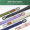 SURPHY Phone Wrist Strap, Keychain Wristlet, Wrist Phone Lanyard with Cellphone Tether Tab, Premium Metal Key Chain, Keychains for Women and Men, Cellphone Charm, Stone(Green)