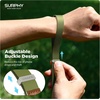 SURPHY Phone Wrist Strap, Keychain Wristlet, Wrist Phone Lanyard with Cellphone Tether Tab, Premium Metal Key Chain, Keychains for Women and Men, Cellphone Charm, Stone(Green)